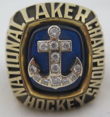 Anneau de Stanley Cup Hockey Custom Championship