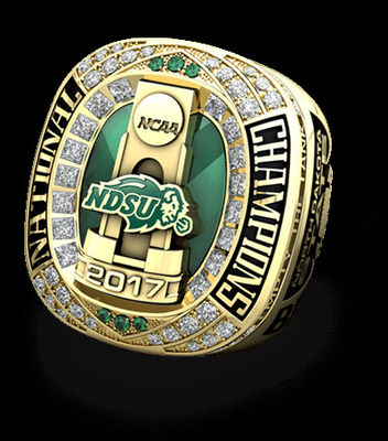Le championnat national du football de l'Alabama de placage à l'or sonne les bijoux faits sur commande des sports des hommes faits dans la porcelaine