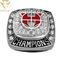 Adaptez les anneaux aux besoins du client de championnat de basket-ball d'anneaux de champions de sports en métal avec plus de diamants