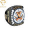 Adaptez les anneaux aux besoins du client de championnat de basket-ball d'anneaux de champions de sports en métal avec plus de diamants