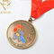 Les sports ont émaillé les médailles faites sur commande de marathon de médaillons