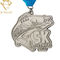 Médailles de finisseur de marathon de récompense de sport de ruban