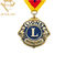 Trophées faits sur commande en métal de médailles commémoratives d'école de club