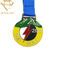 Trophées faits sur commande en métal de médailles commémoratives d'école de club