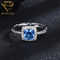 D.C.A. CZs Sterling Silver Diamond Engagement Rings pour des femmes