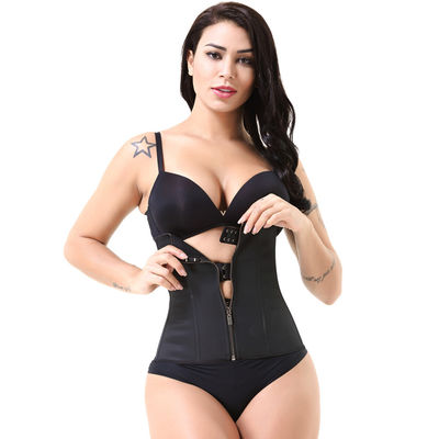 Régime du sport Cincher de Corset Smooth Slimming d'entraîneur de taille de latex