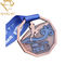 Médailles faites sur commande de récompense de championnat de sports de trophée