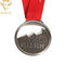 Médailles argentées antiques de championnats d'athlétisme du monde du Taekwondo